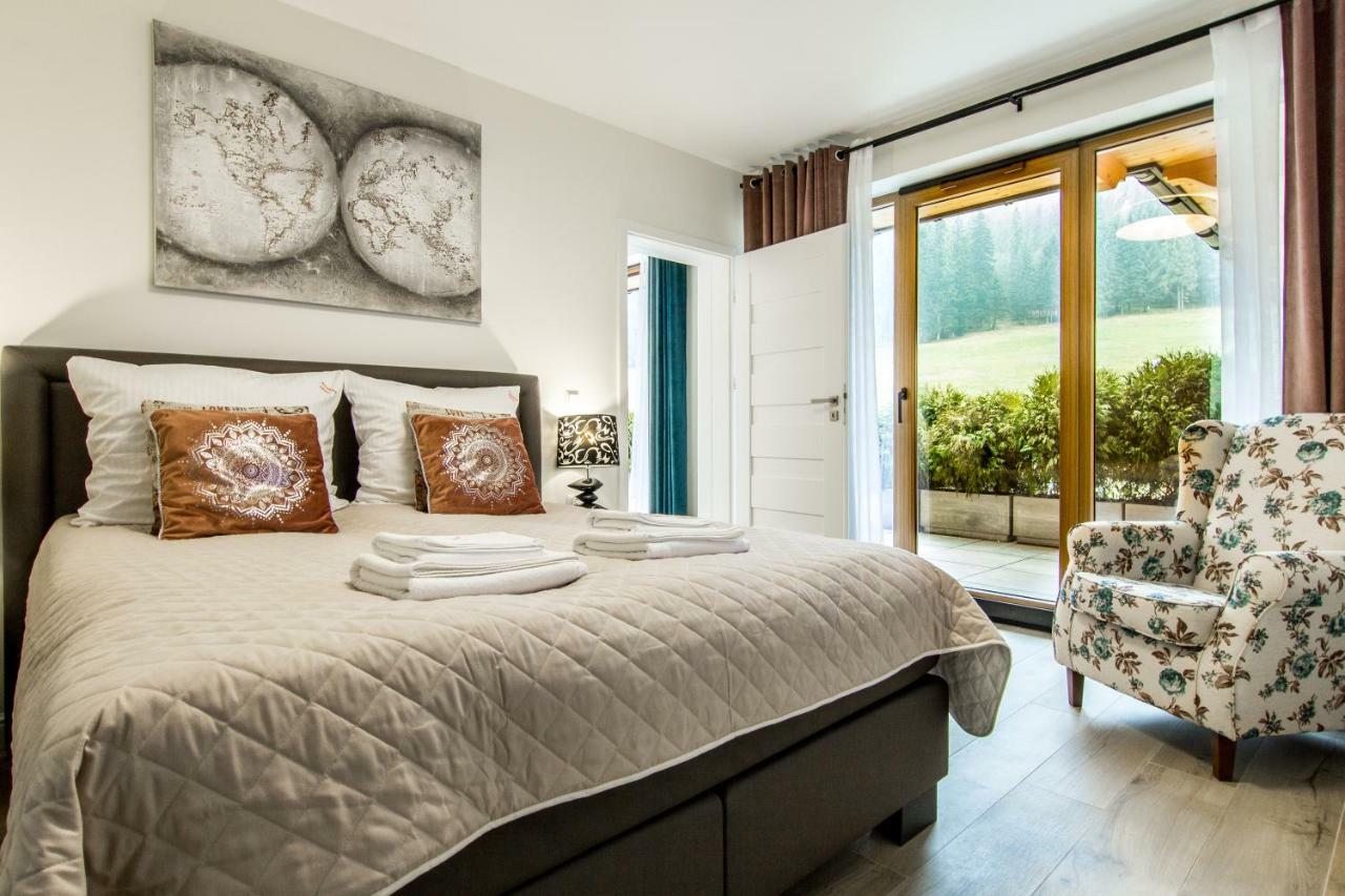 Apartamenty Nosalowe Tarasy Zakopane Exterior foto