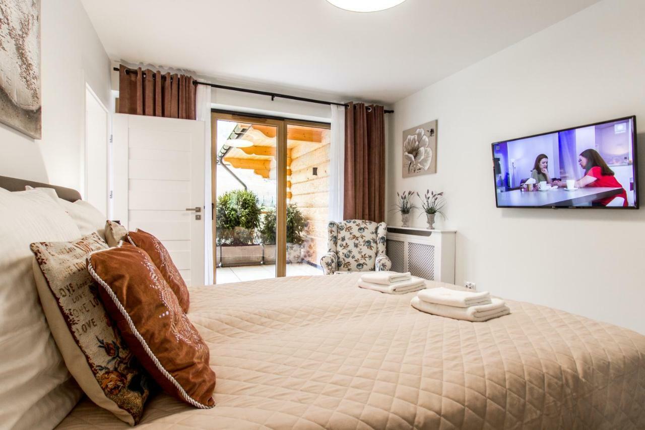 Apartamenty Nosalowe Tarasy Zakopane Exterior foto