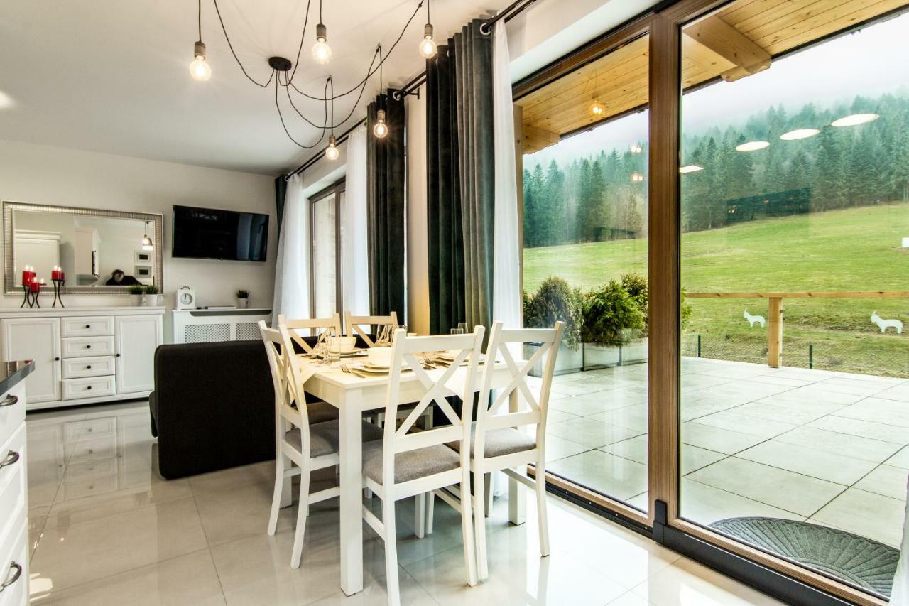 Apartamenty Nosalowe Tarasy Zakopane Exterior foto